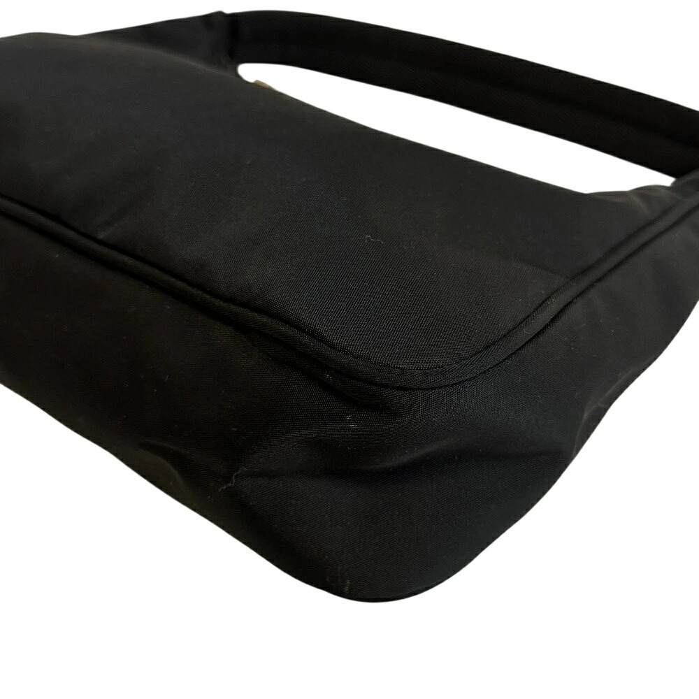 Prada designer Handbag black Clutch accessory
